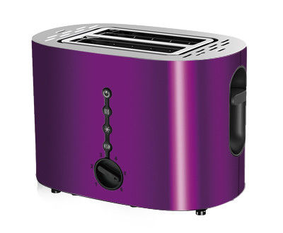 Brot, das Scheiben-Knall des Funktions-dünnen Toaster-2 herauf Scheibentoaster des Toasters 2 mit Krumenbehälter zentriert