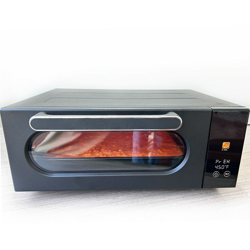 Touch Control 1800 W digitale Heißluftfritteuse, 18 l, schwarze Farbe