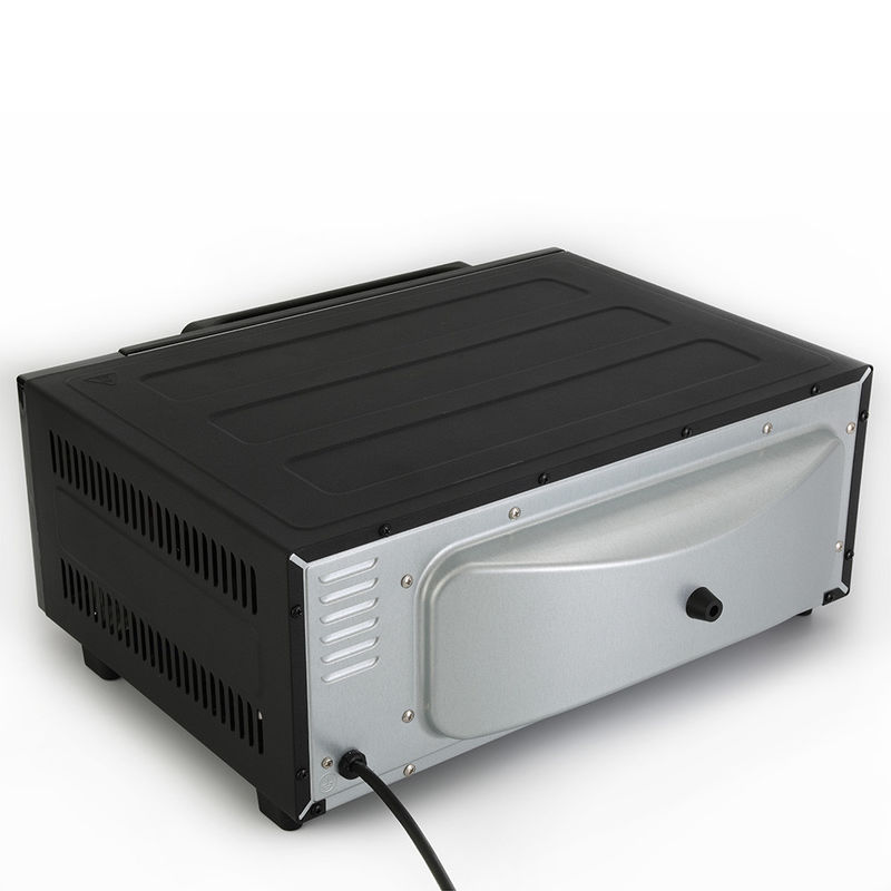 Touch Control 1800 W digitale Heißluftfritteuse, 18 l, schwarze Farbe