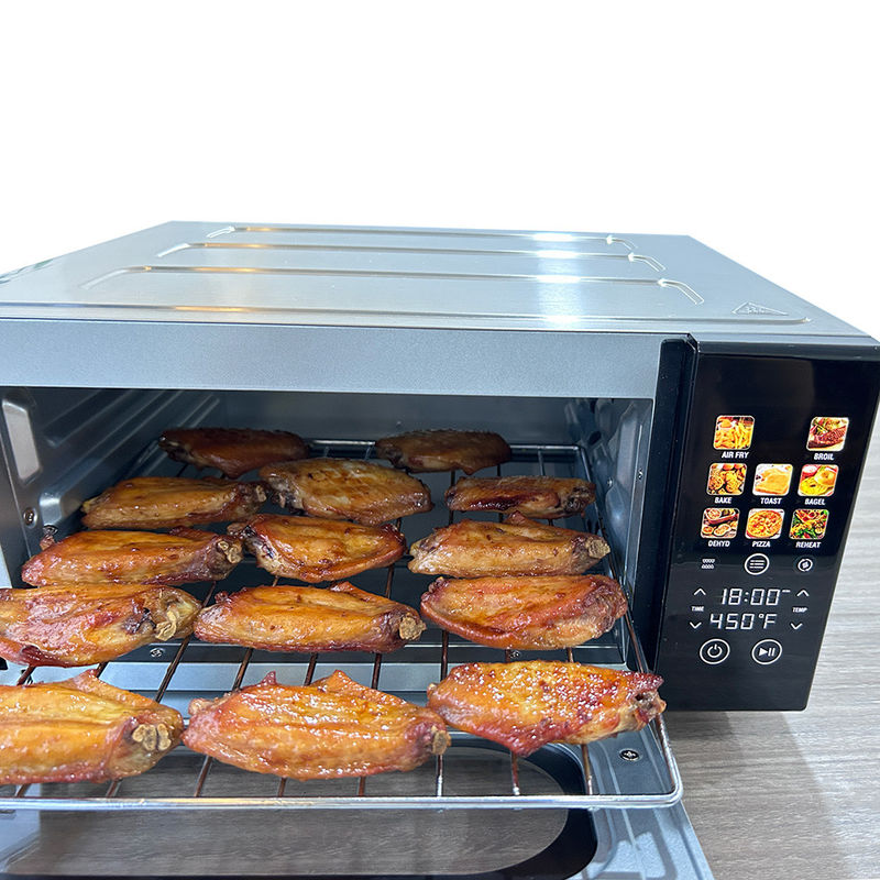 Digital-Bratpfannenkorbbehälter Luft des Entwurfs 12L 1800W des heißen Verkaufs neuer für Ofenluft-Bratpfannenofen