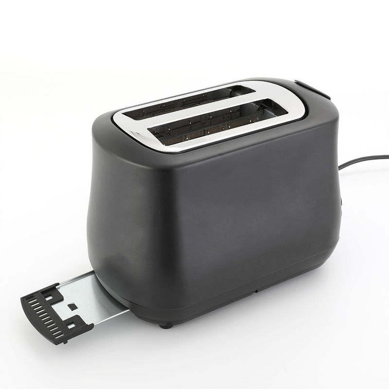 Hot-Selling Toaster 2 Scheiben Schnell & sogar Ergebnisse jedes Mal Breite Schlitze passen jede Größe Haushaltsgerät Toaster