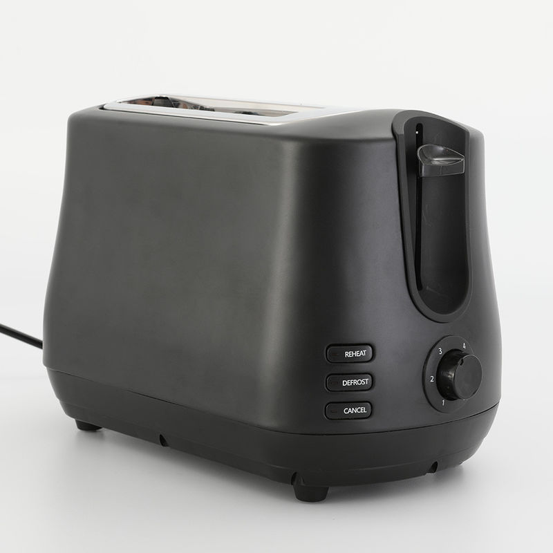 Hot-Selling Toaster 2 Scheiben Schnell & sogar Ergebnisse jedes Mal Breite Schlitze passen jede Größe Haushaltsgerät Toaster