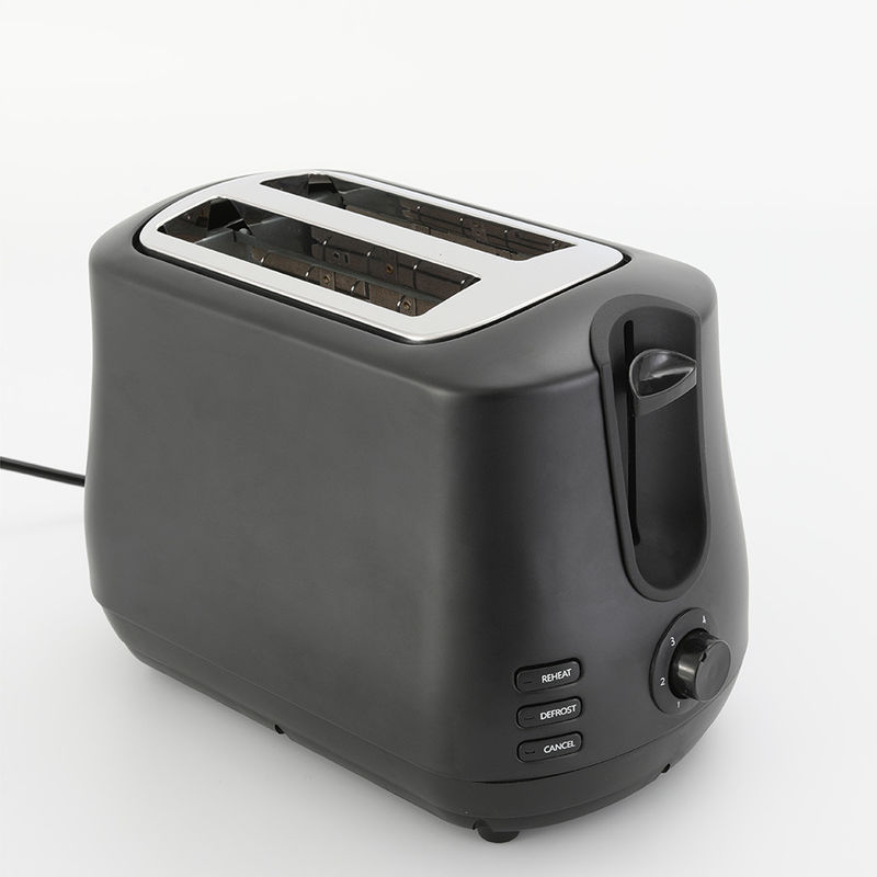 Hot-Selling Toaster 2 Scheiben Schnell & sogar Ergebnisse jedes Mal Breite Schlitze passen jede Größe Haushaltsgerät Toaster