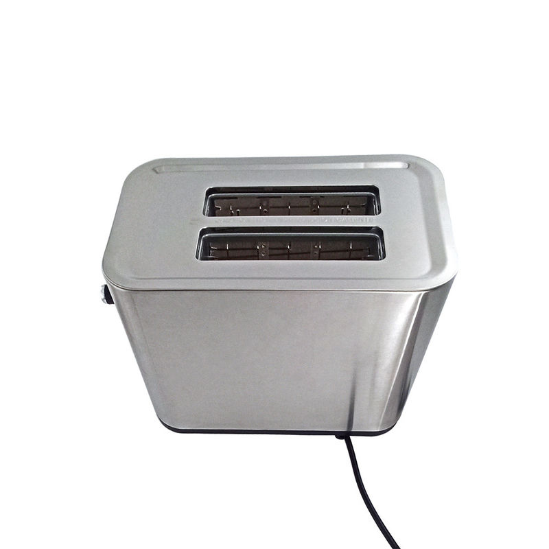 Neues Design Smart Toaster Set Frühstück Set Edelstahl Toaster 2Slice Stornieren/Wiedererhitzen/Entfroren Funktion mit Anzeigelicht