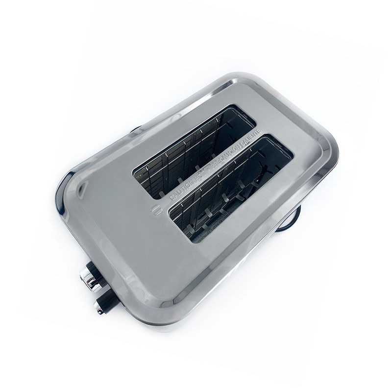 Neues Design Smart Toaster Set Frühstück Set Edelstahl Toaster 2Slice Stornieren/Wiedererhitzen/Entfroren Funktion mit Anzeigelicht