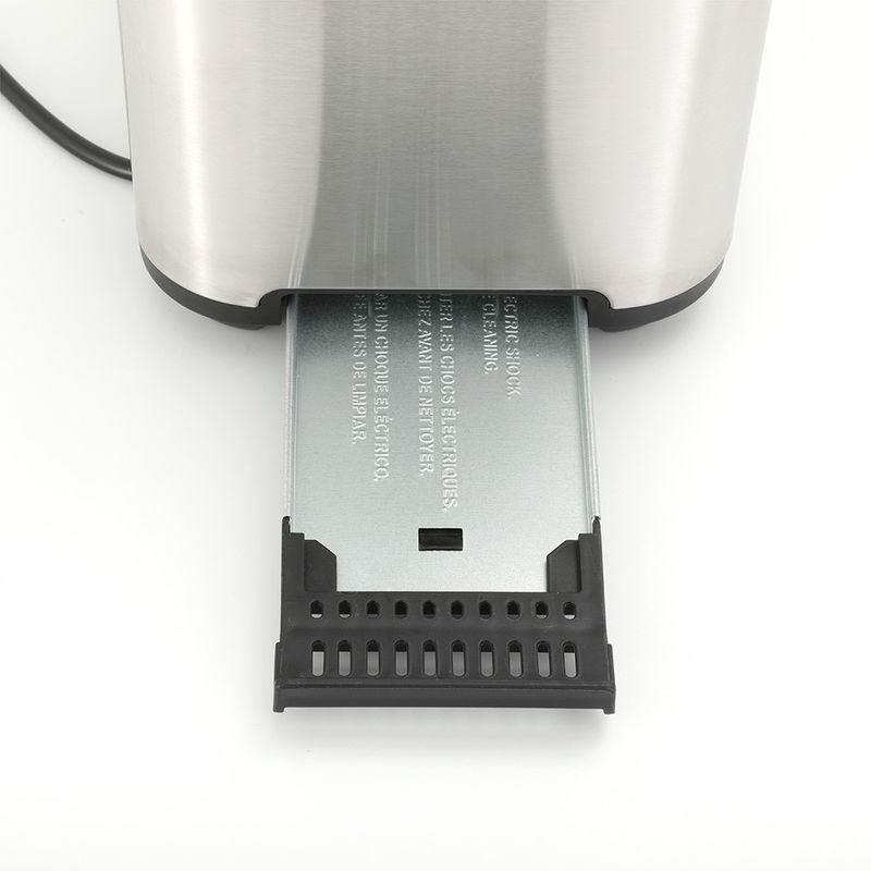 Neues Design Smart Toaster Set Frühstück Set Edelstahl Toaster 2Slice Stornieren/Wiedererhitzen/Entfroren Funktion mit Anzeigelicht