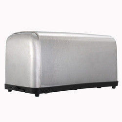 Neues Design Smart Toaster Set Frühstück Set Edelstahl Toaster 2Slice Stornieren/Wiedererhitzen/Entfroren Funktion mit Anzeigelicht