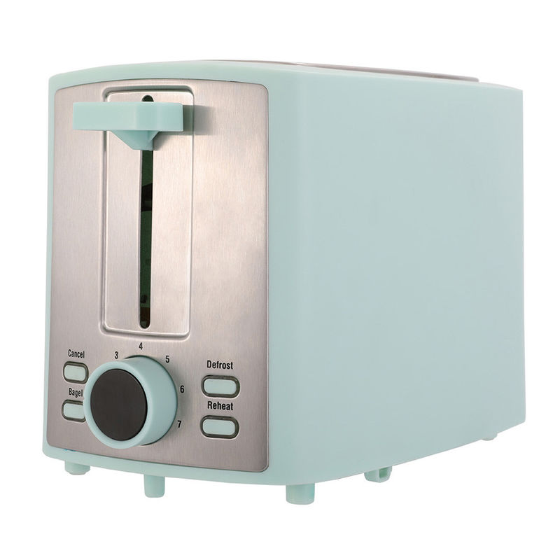 220V~240V Toaster aus Stahl Retro Style Ästhetisch 2 Scheiben Toaster Pastell Grün für Haushaltsgeräte Toaster Preis gut