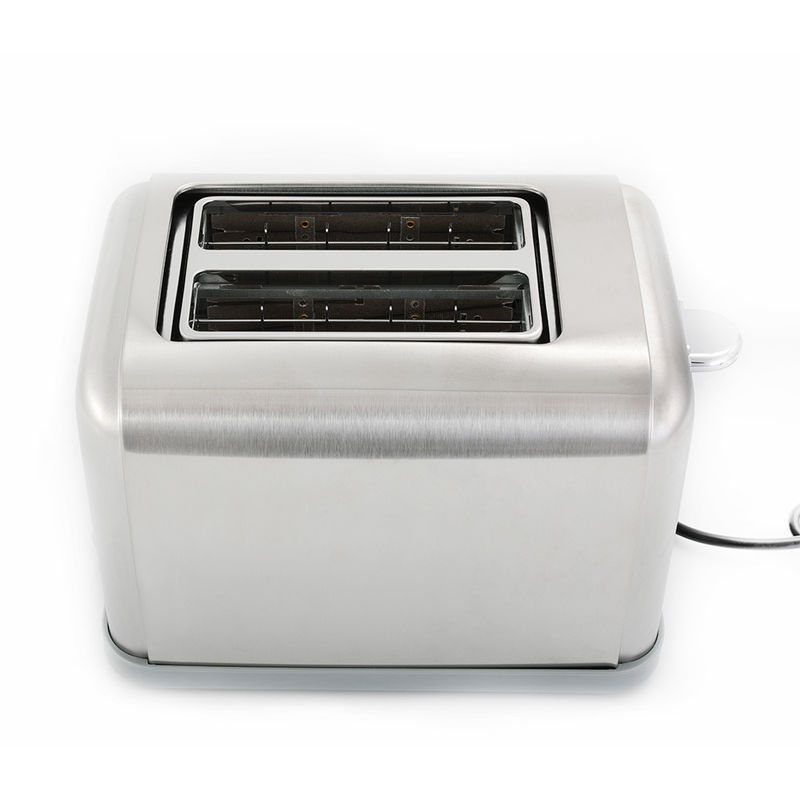 Elektronischer 2 Scheiben-Toaster des heißen Verkaufs-Brot-Sandwich-automatischen Knall-oben Edelstahl-900w