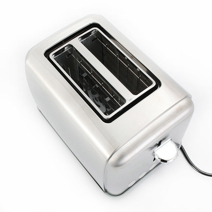 Elektronischer 2 Scheiben-Toaster des heißen Verkaufs-Brot-Sandwich-automatischen Knall-oben Edelstahl-900w