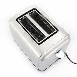 Elektronischer 2 Scheiben-Toaster des heißen Verkaufs-Brot-Sandwich-automatischen Knall-oben Edelstahl-900w