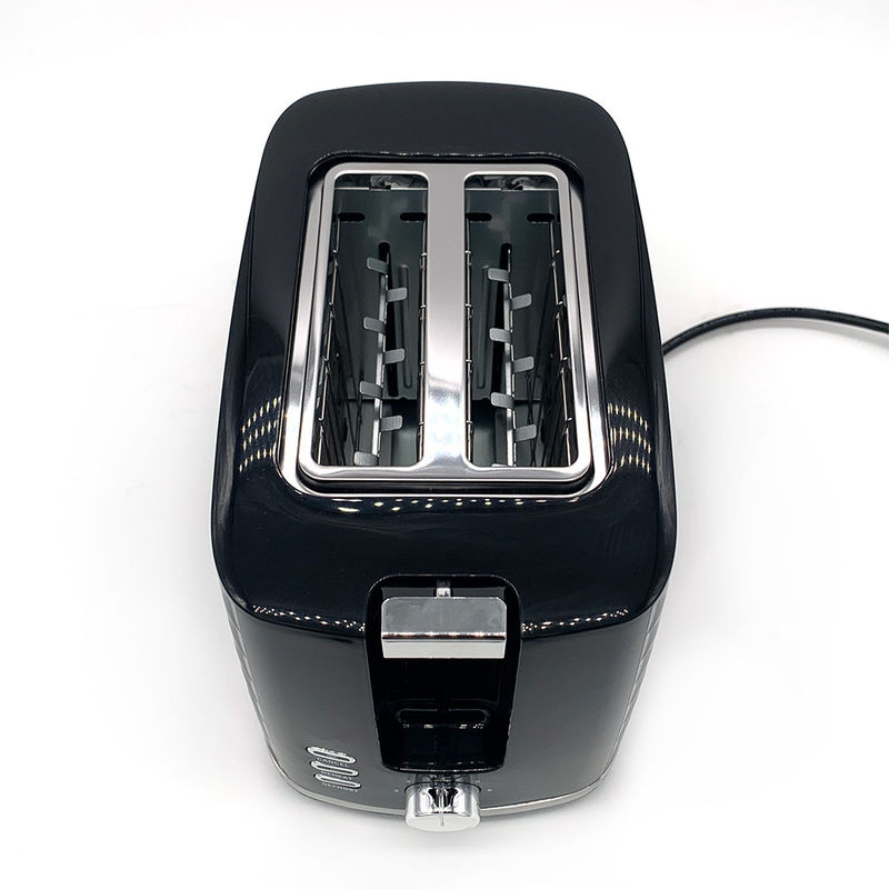 Elektrische abnehmbare Krümmenschüssel 2 Scheiben Kunststoffkontrolle Sandwichmacher Toaster Sandwich Brotöfen Toaster