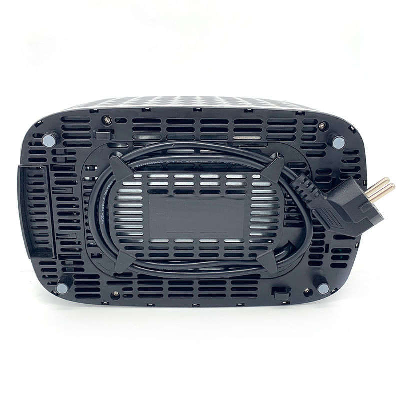 Elektrische abnehmbare Krümmenschüssel 2 Scheiben Kunststoffkontrolle Sandwichmacher Toaster Sandwich Brotöfen Toaster