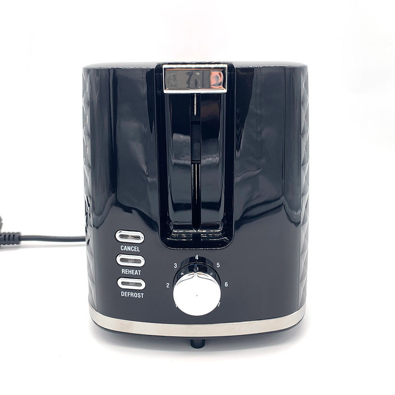 2023 beliebt Küche Mode 2 Scheiben Edelstahl Entfroren Funktion Toaster Ofen Küchengeräte Toaster Maschine