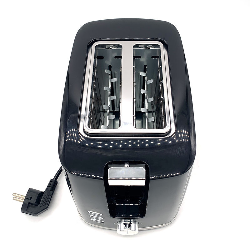 2023 beliebt Küche Mode 2 Scheiben Edelstahl Entfroren Funktion Toaster Ofen Küchengeräte Toaster Maschine