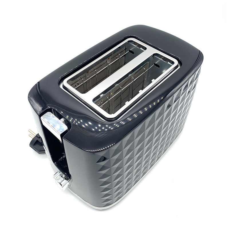 2023 beliebt Küche Mode 2 Scheiben Edelstahl Entfroren Funktion Toaster Ofen Küchengeräte Toaster Maschine