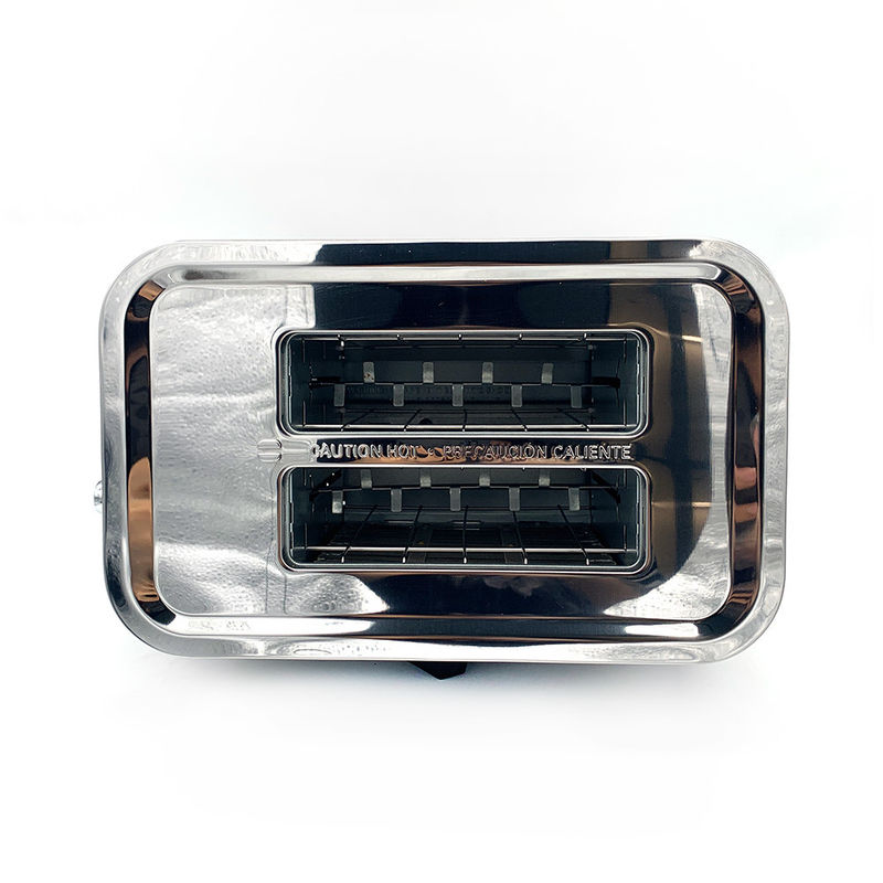 Automatische Pop-Up 2 Scheiben Retro Toaster Smart Electric Mini Toaster Ofen mit Stornierung/Wiedererhitzung/Entfroren Funktion Sandwich Br