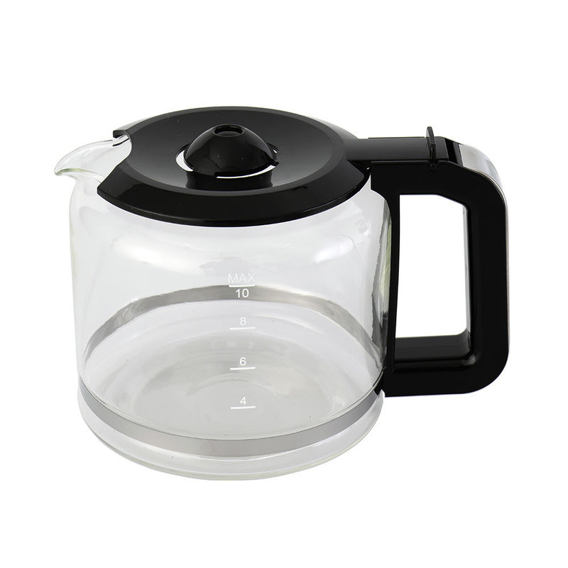 1,25 l 10 Tassen Tropfkaffeemaschine für die Küche 27,6 * 19,5 * 37,8