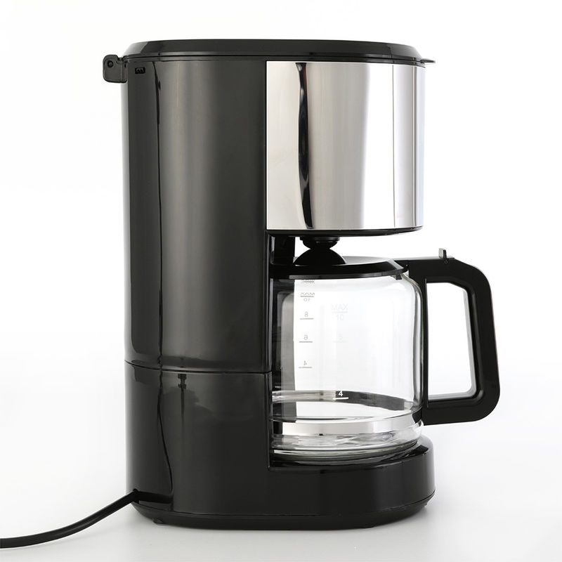 1,25 l 10 Tassen Tropfkaffeemaschine für die Küche 27,6 * 19,5 * 37,8