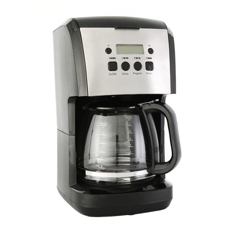 Individuelles Haushaltsfilter Kaffeemaschine Elektrisch Kompakt Leichtgewicht für 14 Tassen