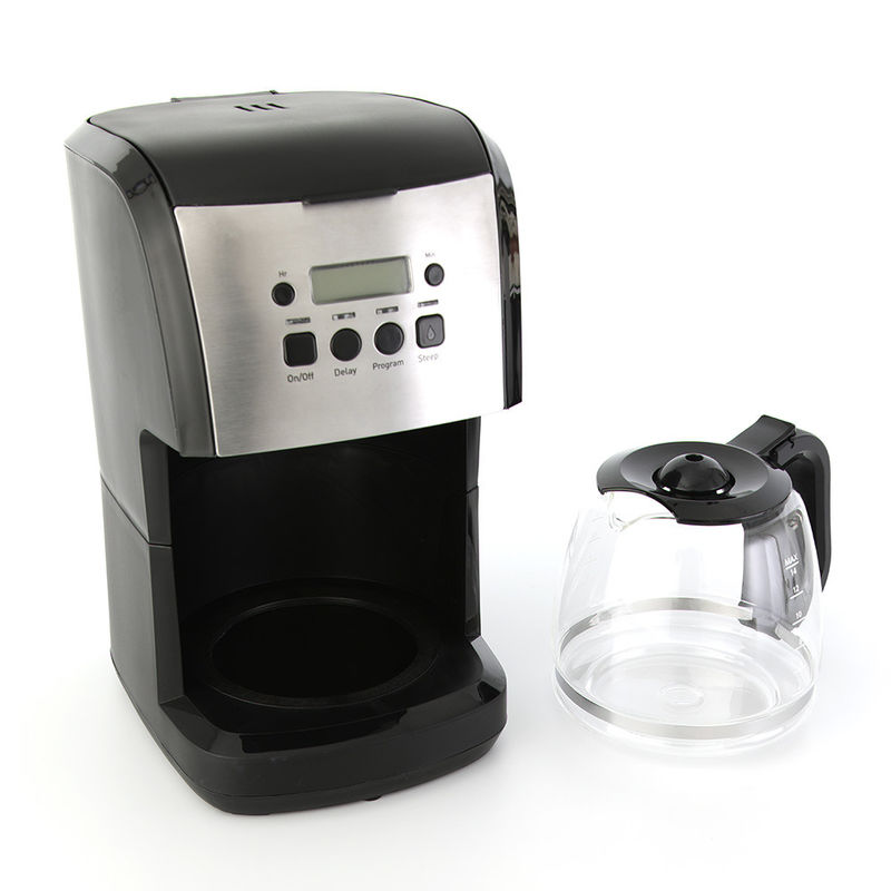 Individuelles Haushaltsfilter Kaffeemaschine Elektrisch Kompakt Leichtgewicht für 14 Tassen