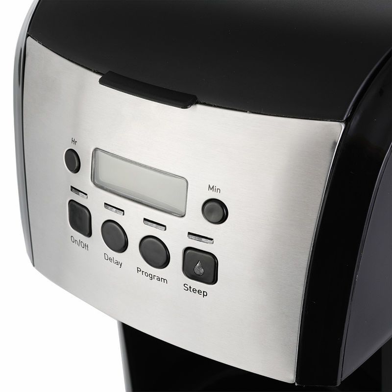 Individuelles Haushaltsfilter Kaffeemaschine Elektrisch Kompakt Leichtgewicht für 14 Tassen