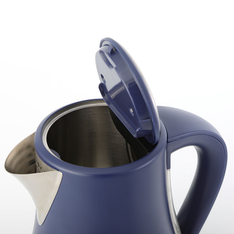 Kabelloser Wasserkocher aus Edelstahl, 1,7 Liter, für Haushaltsgeräte, elektrischer Teekessel