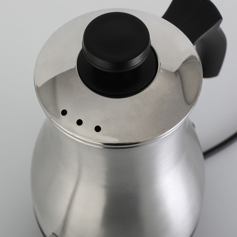 0,7 l Schwanenhals-Edelstahl-Wasserkocher, kabelloser mechanischer Steuerungstyp