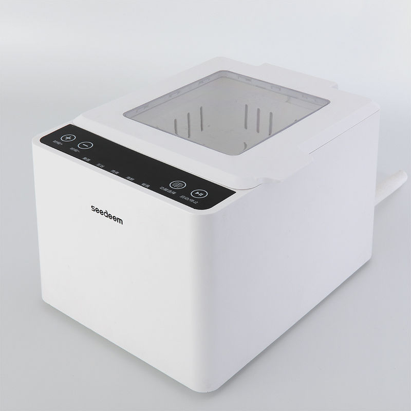 Neues Design Portable 7L Obst- und Gemüsewaschmaschine Obst- und Gemüsewaschmaschine für Haushaltsgemüsewascher