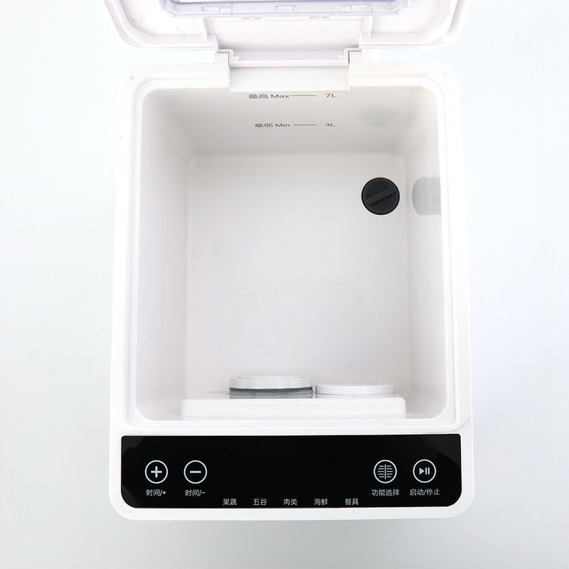 Neues Design Portable 7L Obst- und Gemüsewaschmaschine Obst- und Gemüsewaschmaschine für Haushaltsgemüsewascher