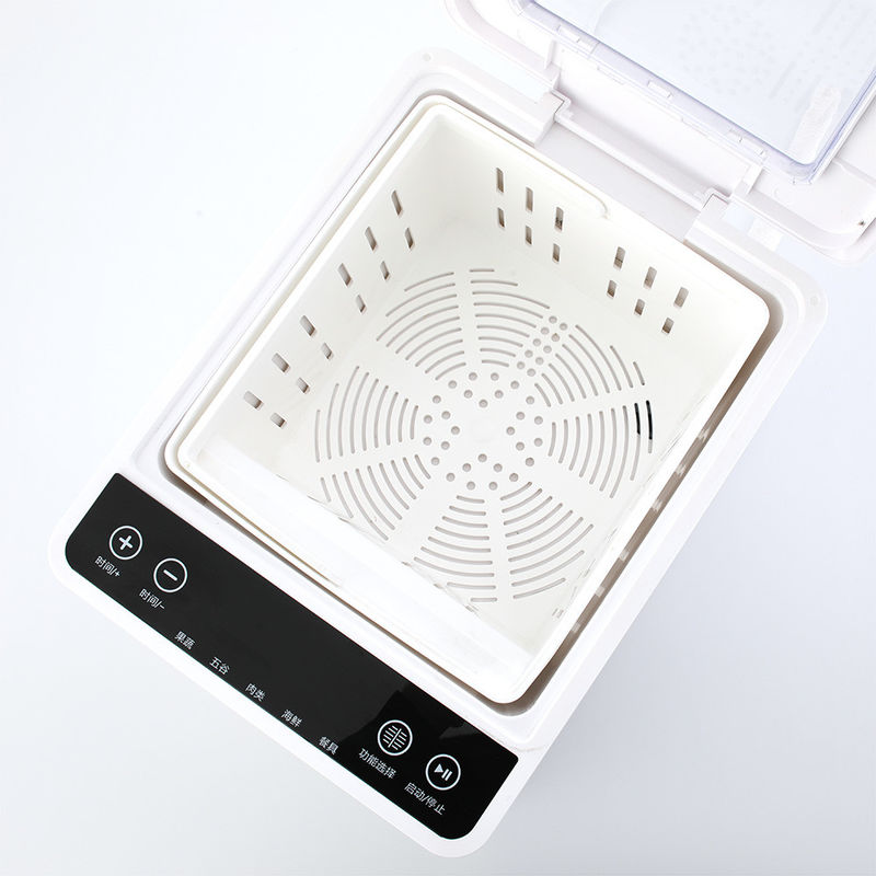 Neues Design Portable 7L Obst- und Gemüsewaschmaschine Obst- und Gemüsewaschmaschine für Haushaltsgemüsewascher
