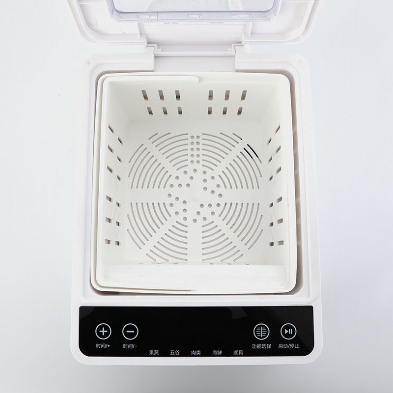 Neues Design Portable 7L Obst- und Gemüsewaschmaschine Obst- und Gemüsewaschmaschine für Haushaltsgemüsewascher