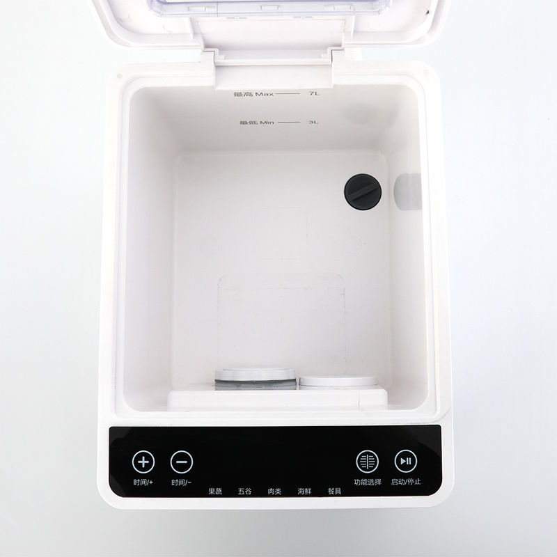 Neues Design Portable 7L Obst- und Gemüsewaschmaschine Obst- und Gemüsewaschmaschine für Haushaltsgemüsewascher