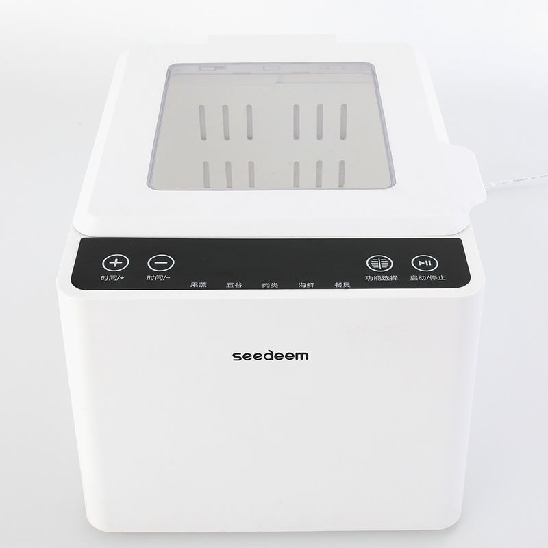 Neues Design Portable 7L Obst- und Gemüsewaschmaschine Obst- und Gemüsewaschmaschine für Haushaltsgemüsewascher
