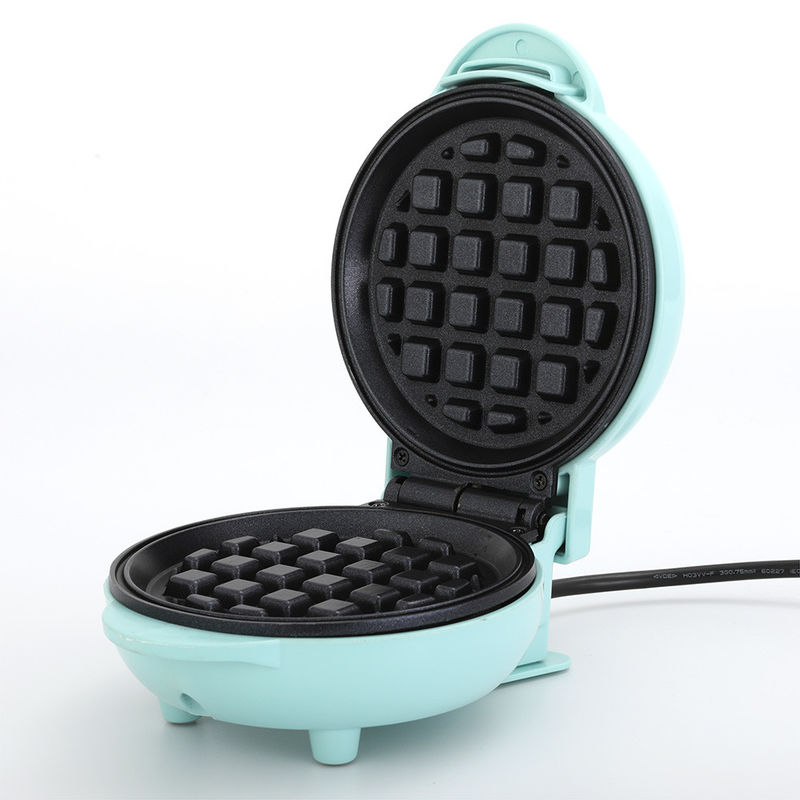 Mini-Waffelfabrik für Hash-Browns, Keto-Waffeln mit leicht zu reinigen, nicht klebenden Oberflächen Frühstücksmaschine