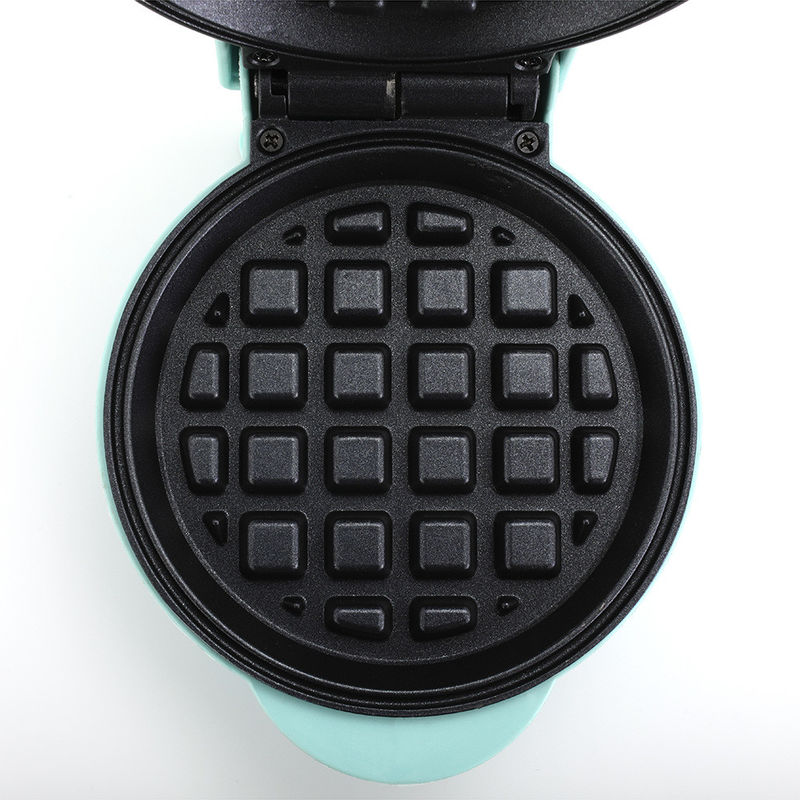 Mini-Waffelfabrik für Hash-Browns, Keto-Waffeln mit leicht zu reinigen, nicht klebenden Oberflächen Frühstücksmaschine