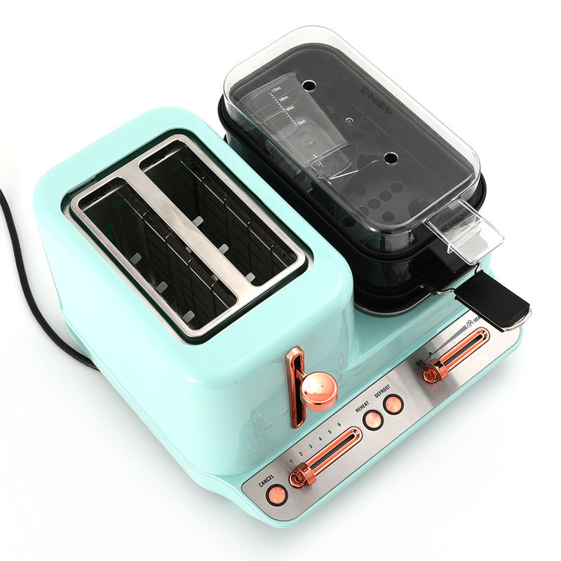 Neues Produkt Frühstücksmaschine Toaster Bratpfanne Kessel 3in1 Frühstücksmaschine