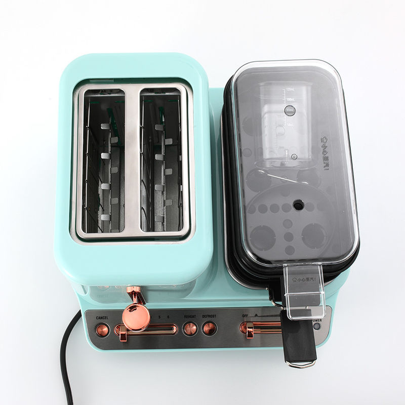 Neues Produkt Frühstücksmaschine Toaster Bratpfanne Kessel 3in1 Frühstücksmaschine