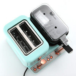 Neues Produkt Frühstücksmaschine Toaster Bratpfanne Kessel 3in1 Frühstücksmaschine