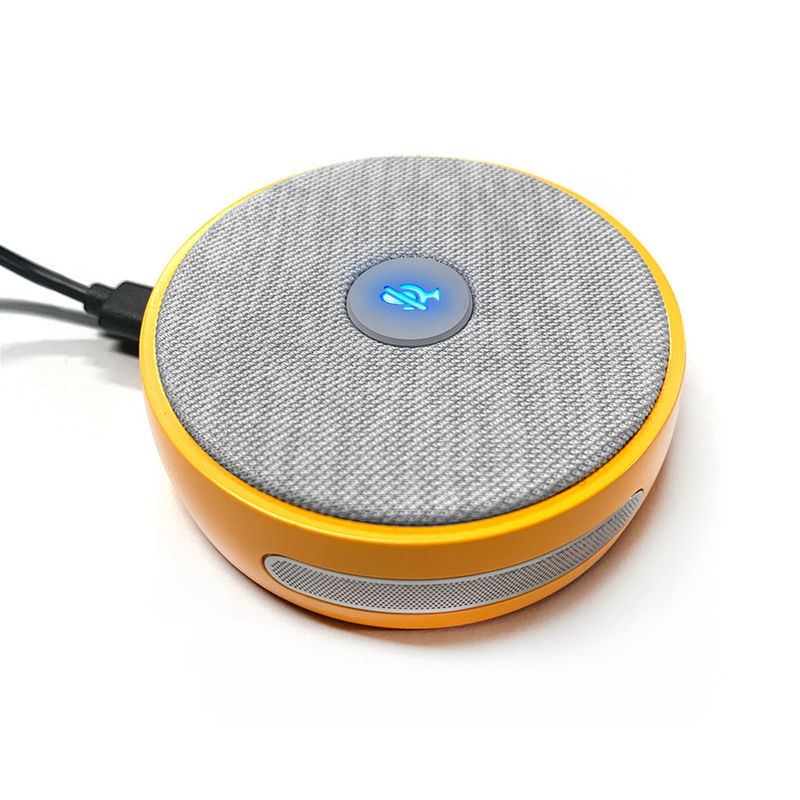 190-MHz-Konferenzlautsprecher und Mikrofon Bluetooth mit AI-Rauschunterdrückungsmikrofonen Gute Sprachauswahl-Freisprecheinrichtung
