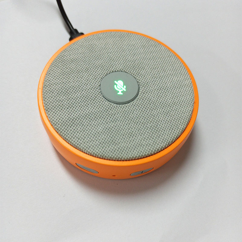 190-MHz-Konferenzlautsprecher und Mikrofon Bluetooth mit AI-Rauschunterdrückungsmikrofonen Gute Sprachauswahl-Freisprecheinrichtung