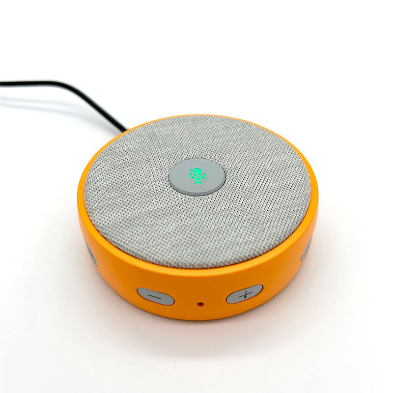 190-MHz-Konferenzlautsprecher und Mikrofon Bluetooth mit AI-Rauschunterdrückungsmikrofonen Gute Sprachauswahl-Freisprecheinrichtung
