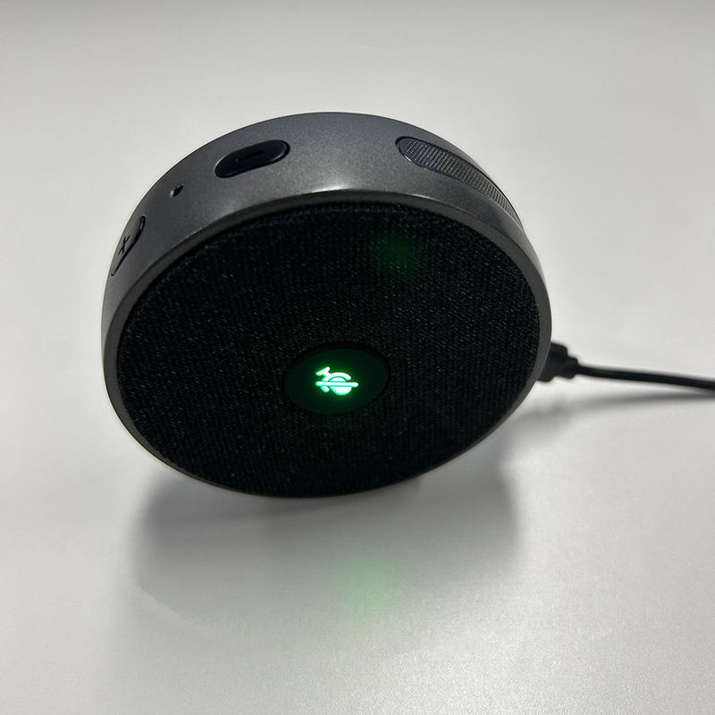 Office-Konferenzsprechertelefon 360 Grad Erweiterte Stimme und Lärm-Rückgängigmachung Sprechertelefon für Büro-Meeting