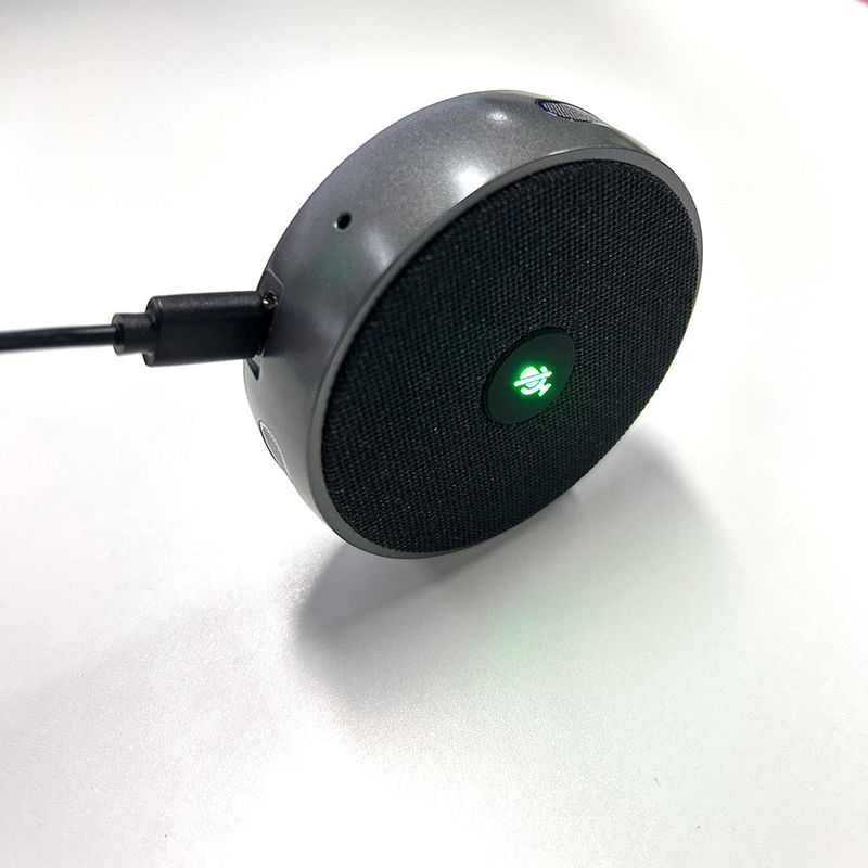 Office-Konferenzsprechertelefon 360 Grad Erweiterte Stimme und Lärm-Rückgängigmachung Sprechertelefon für Büro-Meeting