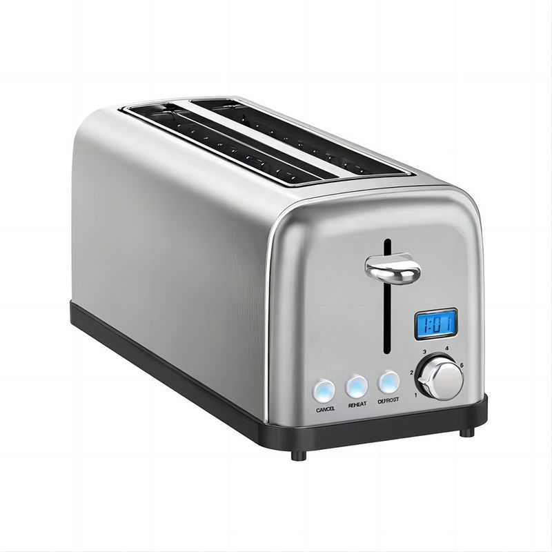 Toaster-knallen doppeltes Schlitz-Sandwich der Küchen-Produkt-900W oben Toaster 120V