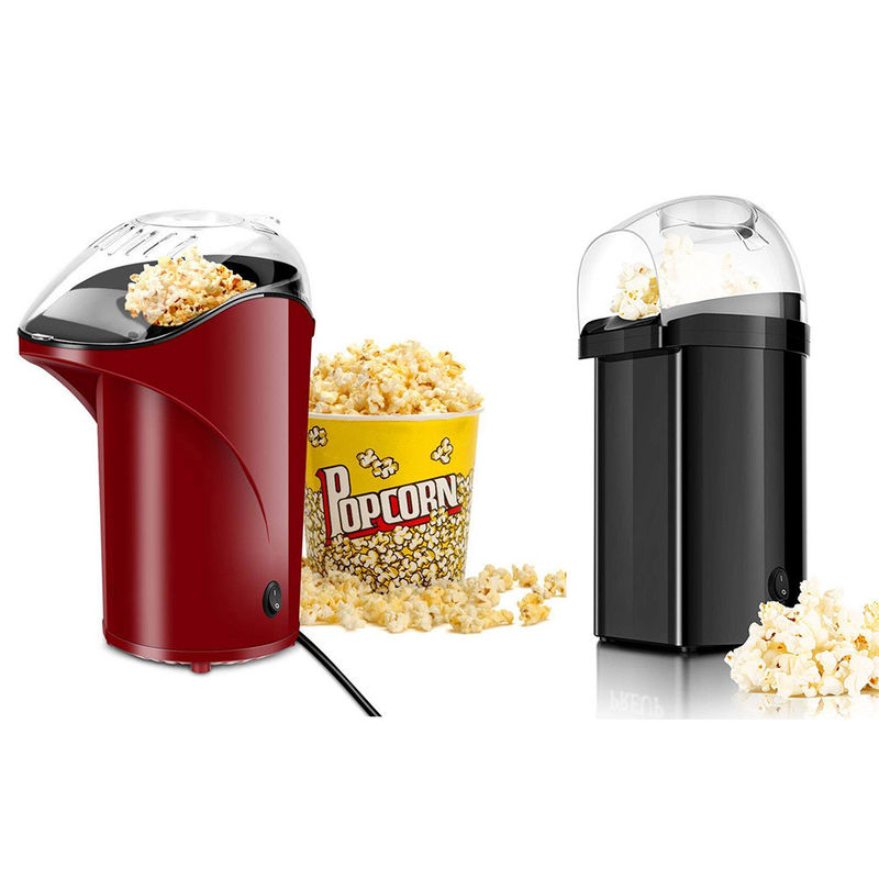1000 Watt Mini-Elektropopcorn-Macher für den Haushalt mit Knopfsteuerungskapazität 60 g