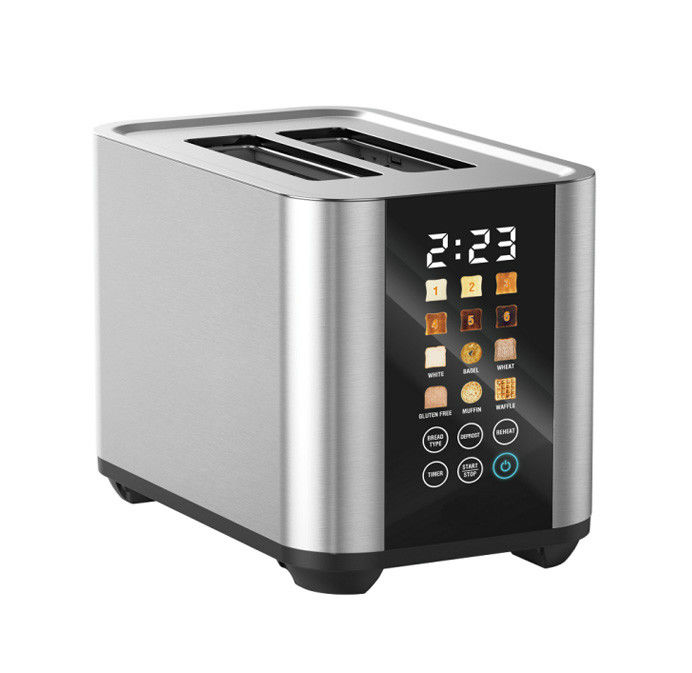 Revolution Toaster leicht zu reinigen 2 Scheiben Toaster Toaster mit Touchscreen Toaster Maschine