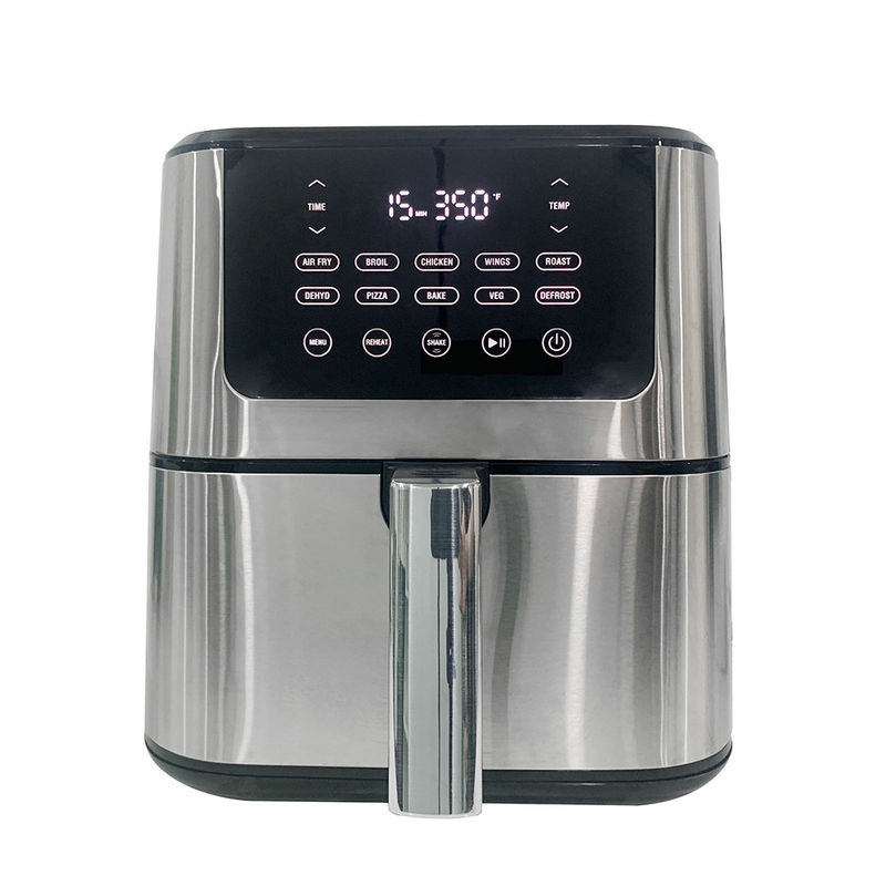 8l Luftfritter 1800W intelligente Luftfritter Digitaler Luftfritter ohne Öl für die Küche